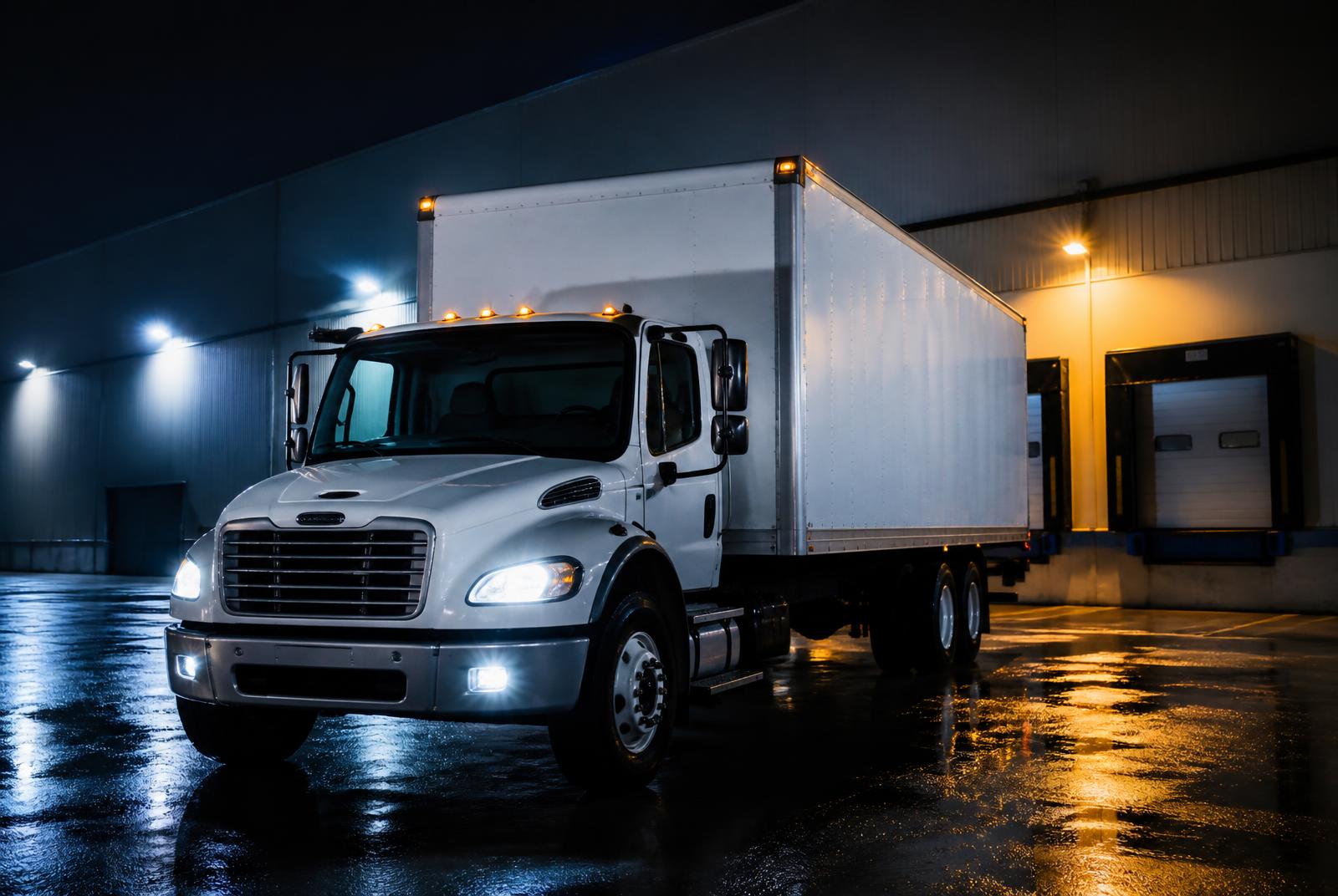 26' Box Truck